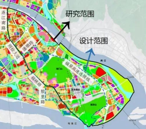 日前,福州市自然资源和规划局发布了一则《关于三江口片区重点区域