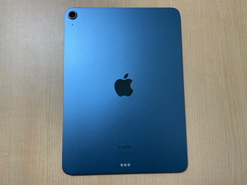 ipadair第5代蓝色开箱来了