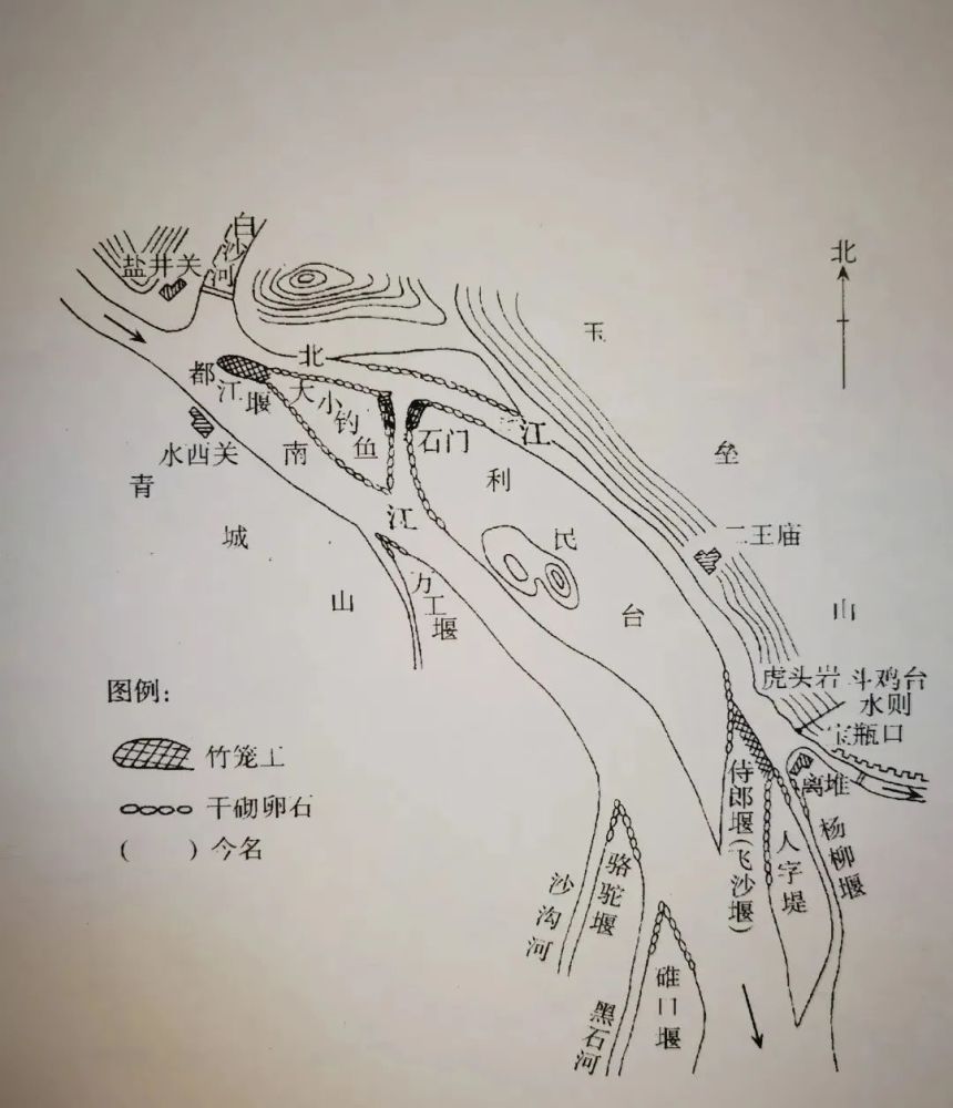 锦官故事都江堰堰工风采