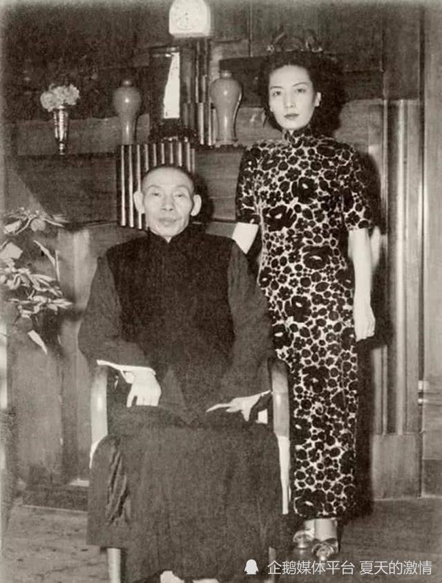 京剧冬皇孟小冬生前绝美生活照再美好的词都无法描绘她的美