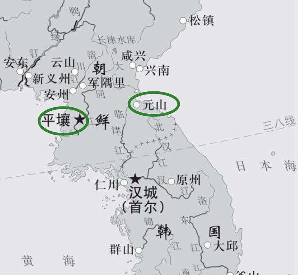 元山位置值得一提的是,海上保安厅名义上是充当警察的角色,但是在朝鲜