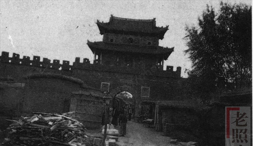 老照片1930年代的山东聊城