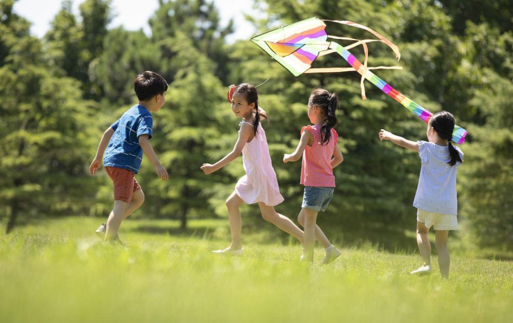 春分·放风筝春分时节,花期已至,在日