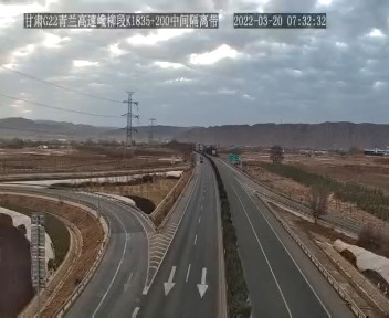 (g22青兰高速巉柳段(s13机场高速)温馨提示驾车出行前请密切关注天气