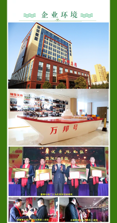 多个岗位中牟县万邦集团招聘公告