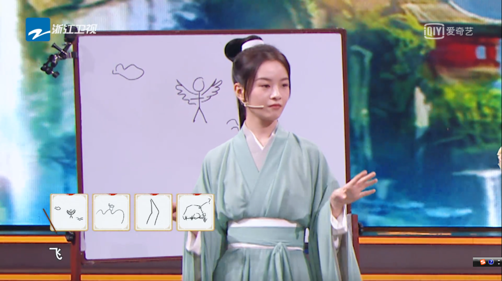 王牌对王牌李庚希被剪掉的镜头才是她游戏的高光时刻