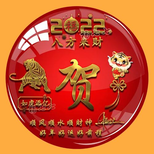 女人最旺财的好运吉祥微信头像2022虎年姓氏微信头像图片