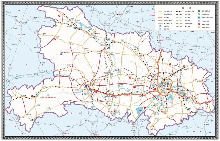 湖北省综合交通"十四五"规划示意图为推动落实,3月18日,王立在宜都