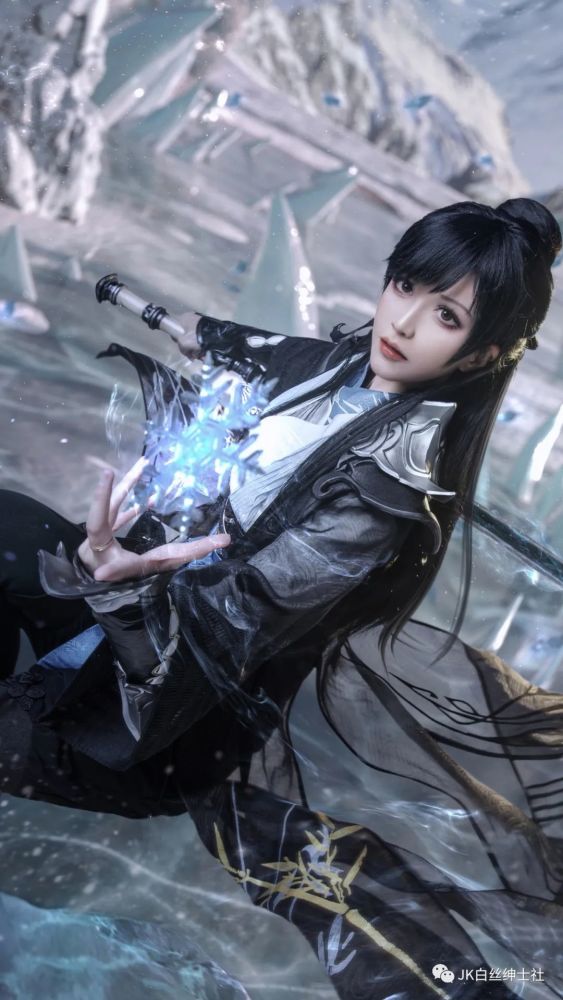 cos:永劫无间顾清寒,我梦中的侠女_腾讯新闻