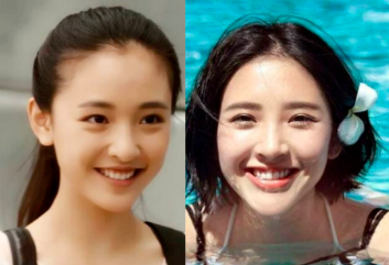 吴倩和唐艺昕,当妈前甜美度都很高