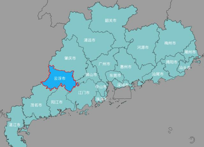 广东最尴尬的城市粤西粤北珠三角都不接受它隶属县市不承认他