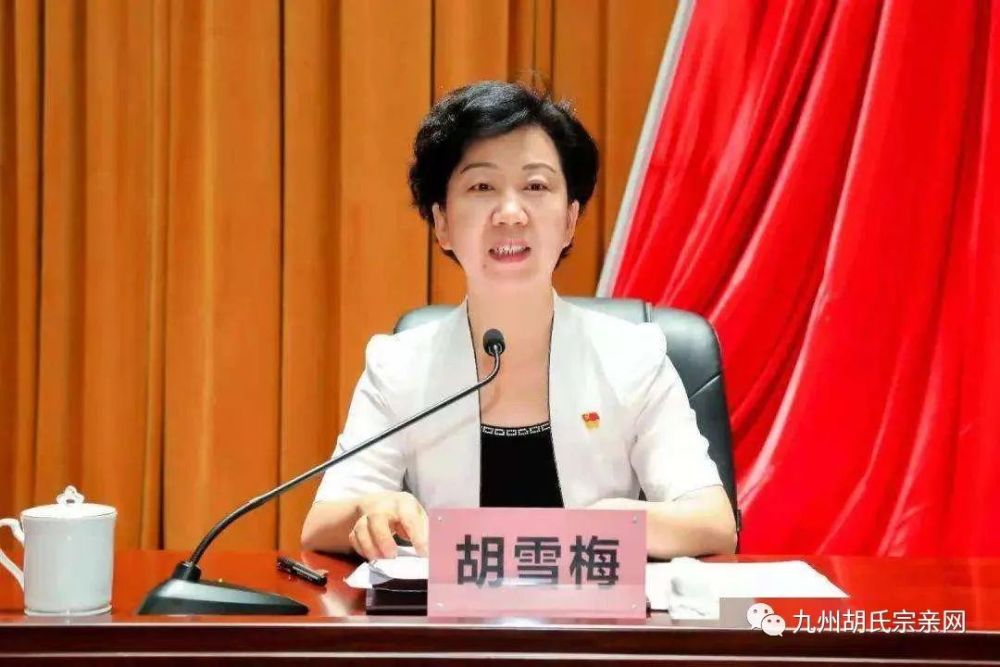 女市长丨胡雪梅