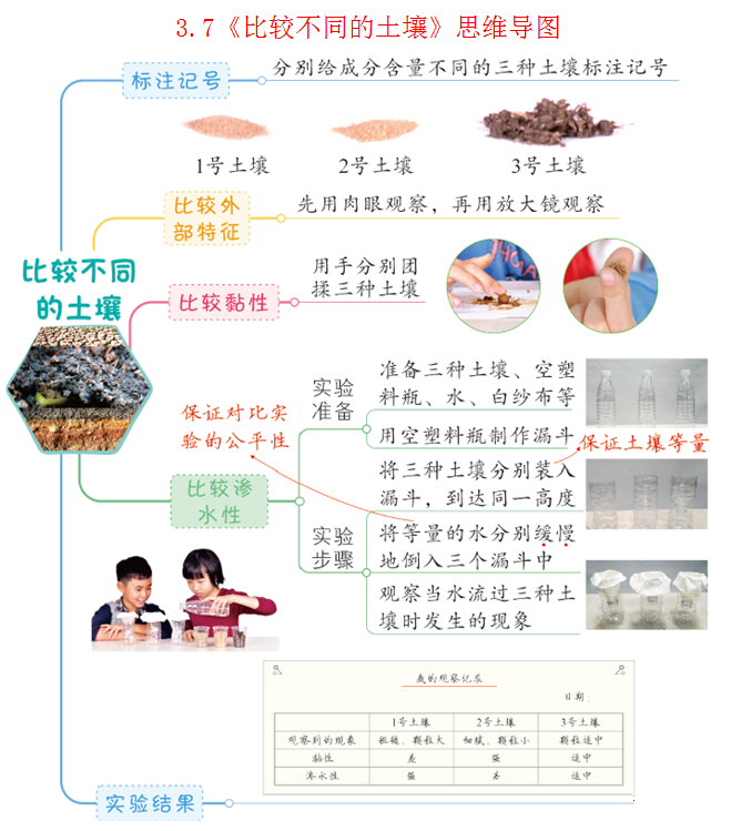 教科版四年级科学下册全册思维导图汇编文末下载