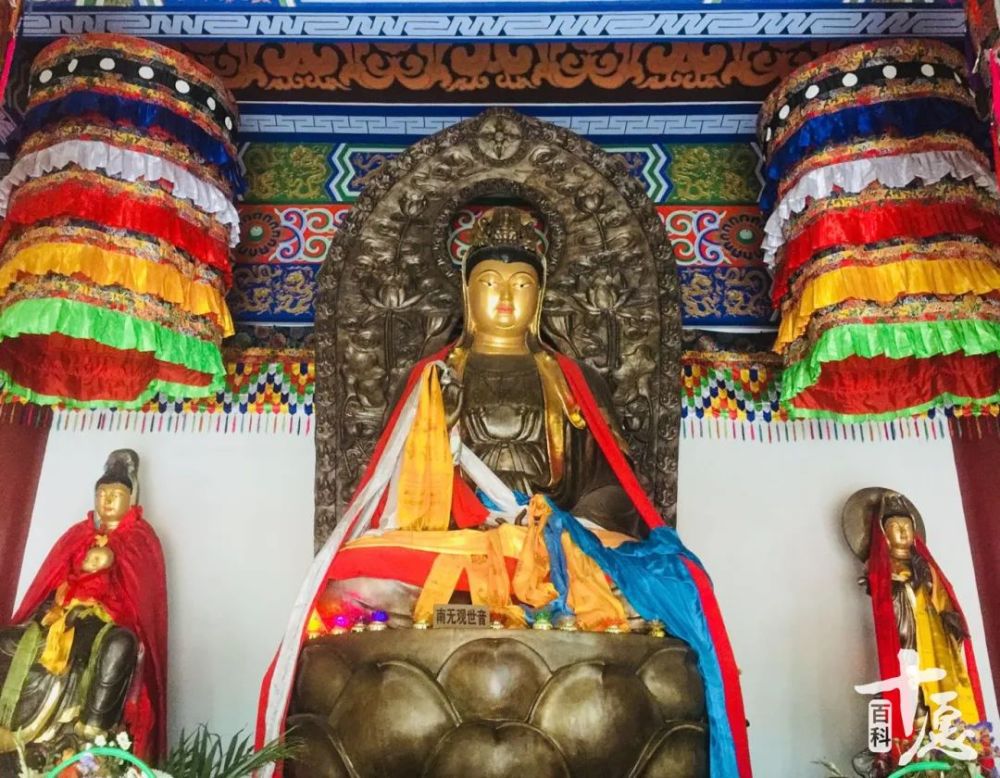 慈寿寺观世音菩萨48湖北黄石东方山慈光精舍观世音菩萨49西安归元寺观