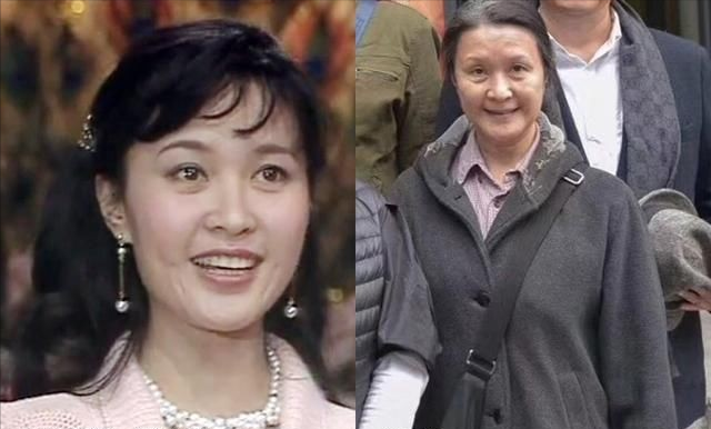陈白露方舒年轻时秀雅时髦如今64岁却满脸沧桑判若两人