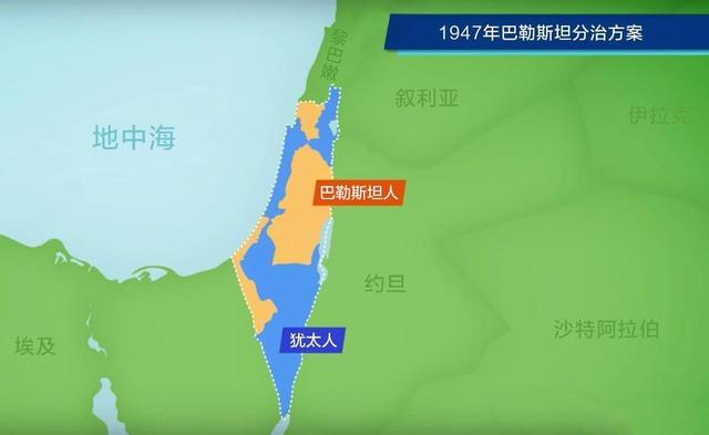 为何有大量巴勒斯坦人拥有以色列国籍