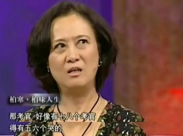 演员柏寒:父母双亡,丈夫病逝,自己患癌离世,她一生比黄连还苦