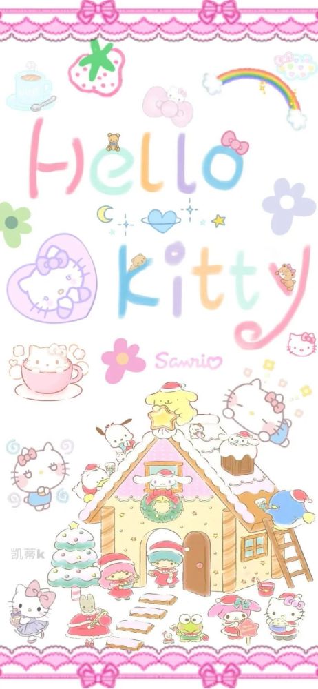 hellokitty壁纸