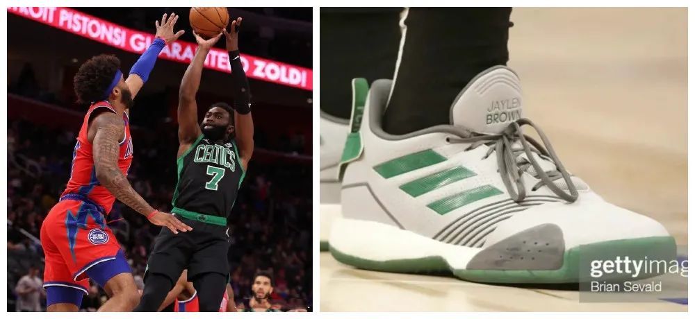 杰伦·布朗 adidas t-mac millennium 2杰森·塔图姆 air jordan 36