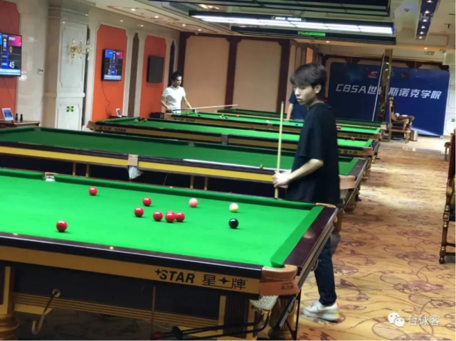 利骏台球俱乐部·给你不一样的台球运动体验