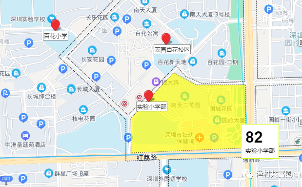 深圳学位房汇总—福田篇
