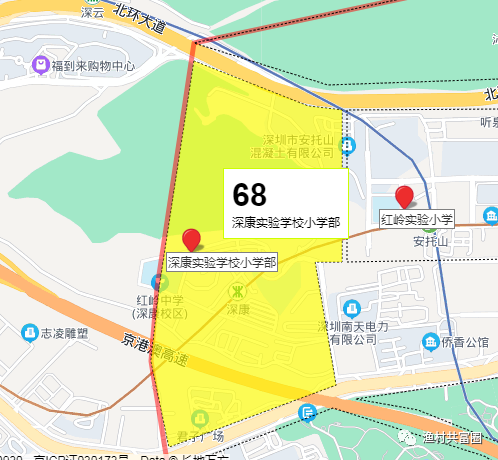 深圳学位房汇总—福田篇