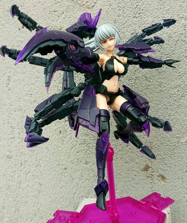 【胶娘】御模道·蝎子机娘与素体配件