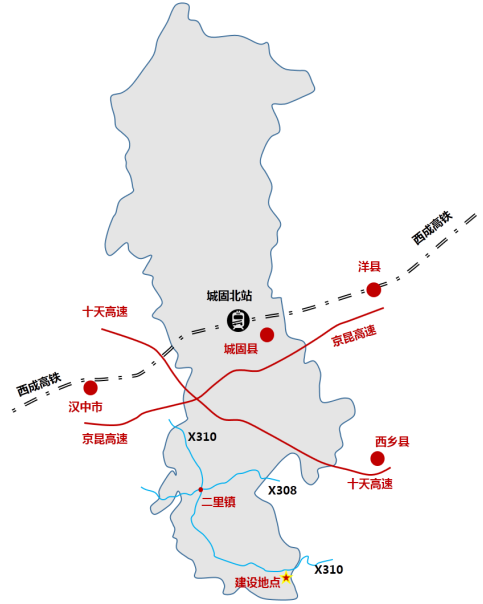 汉人老家生态之都汉中市城固县黄龙洞富硒山泉水开发项目招商