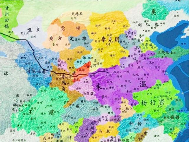 李克用是沙陀族出身，为何他儿子李存勖，要延续唐朝国祚？