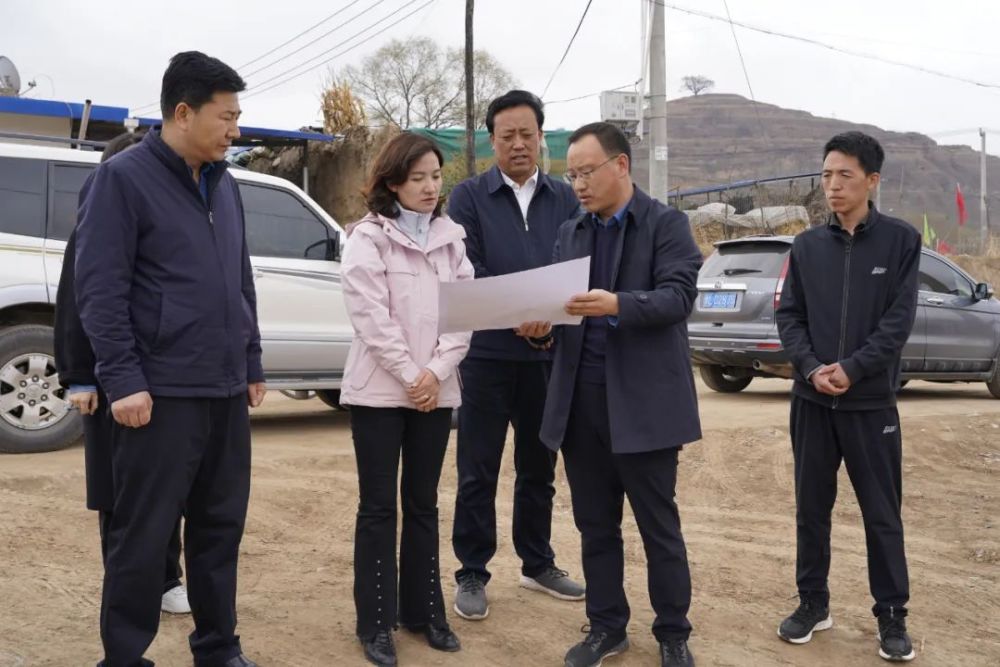 3月22日,静宁县政府县长王蕾带领县政府办,县农业农村局负责人深入