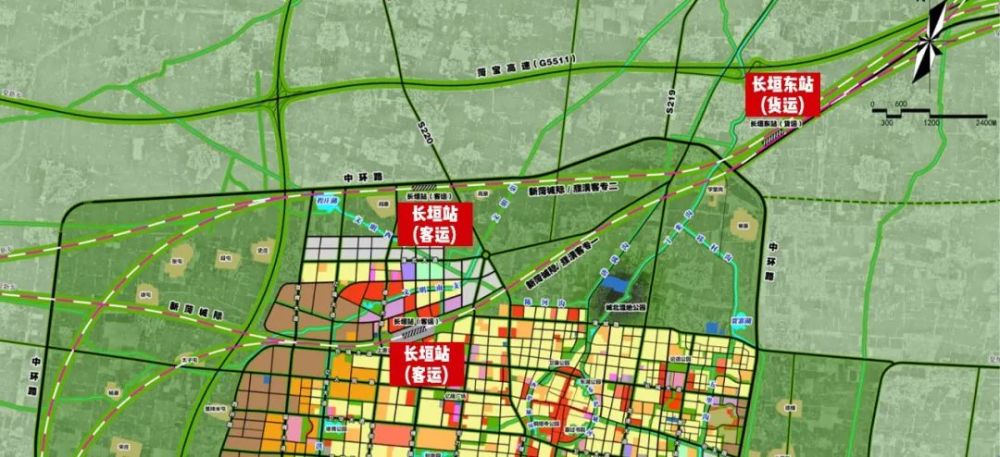 终于等到你90万人翘首以盼的长垣高铁来了