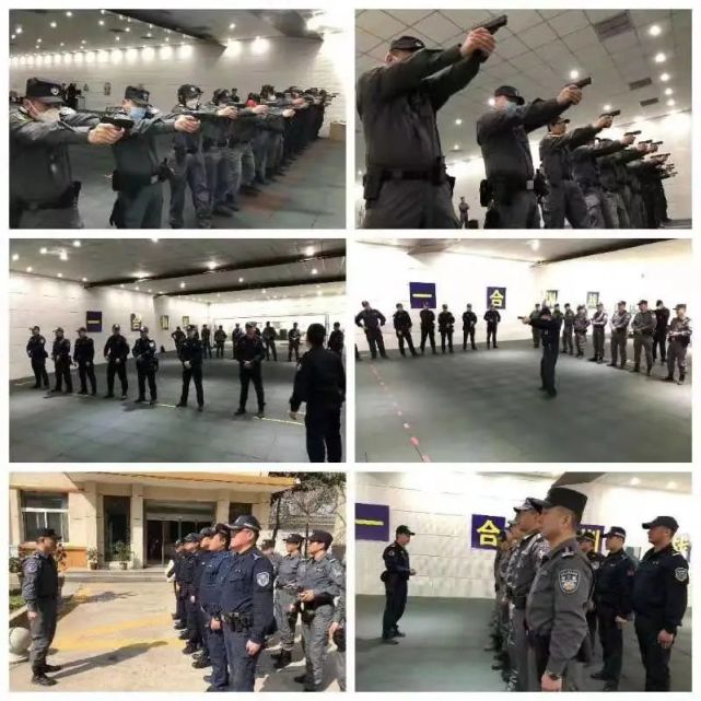 选派部级标兵教官蔡宁,州级教官周鑫,赵浩雄组成教官团参加此次授课