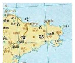 隋朝时期的地图唐朝时期,境域内归登州所管辖,隶属于河南道.