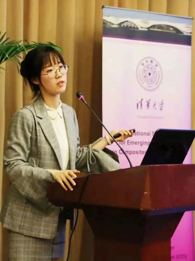 就这样,通过老师的帮助和自己的努力,胡黎俐在清华构筑了更清晰的梦想
