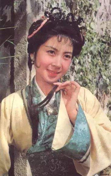 1994年,"上影一枝花"吴海燕在《浣纱女的传说》里演西施.