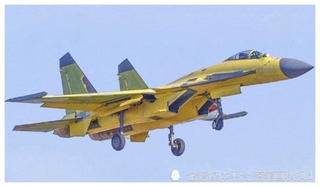 美媒:新歼11bhg战机入列海航,可发射400千米射程空空导弹