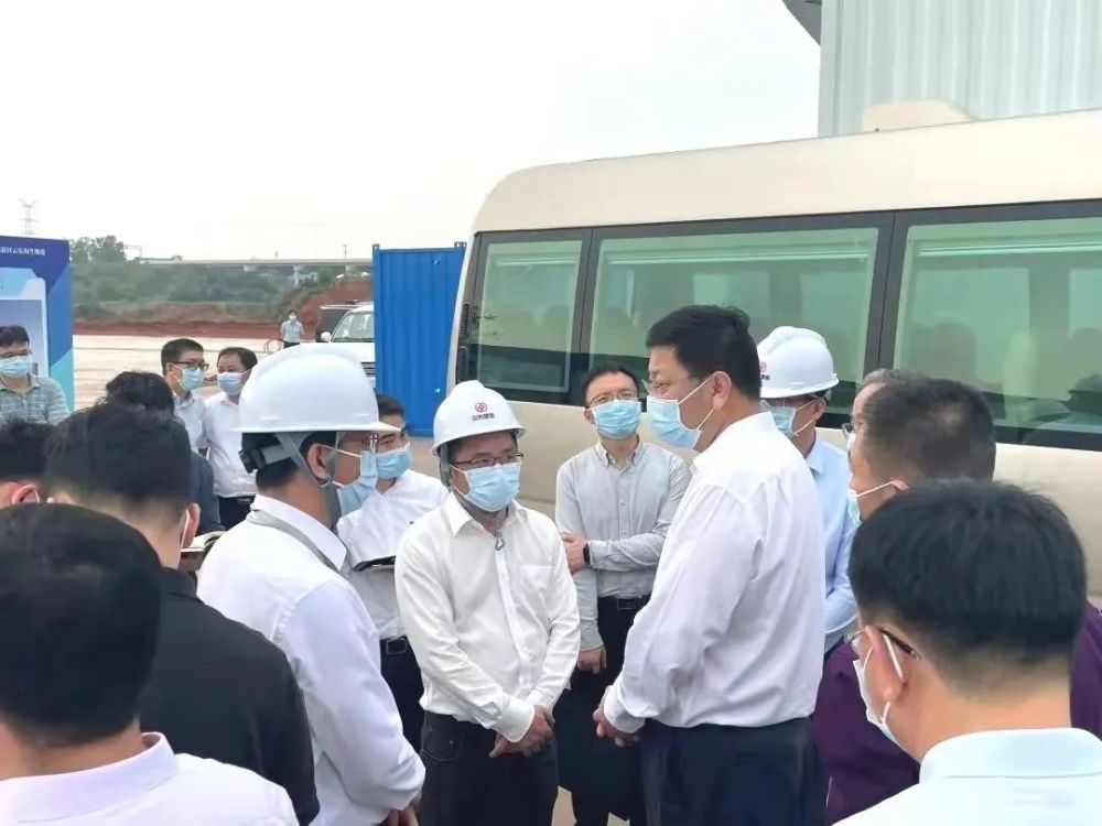 佛山市委副书记市长白涛一行莅临广东医谷云东海生命科学园考察调研