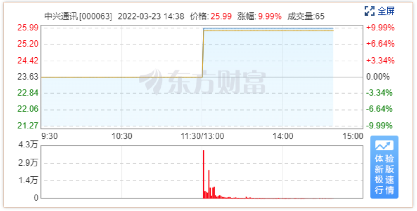 中兴通讯股票在东方财富网的深度解析，中兴通讯股票在东方财富网的全面深度解析