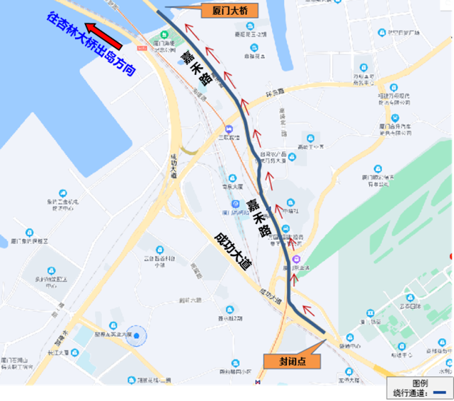 厦门地铁6号线集美至同安段获批!本周六起部分路段因施工封闭