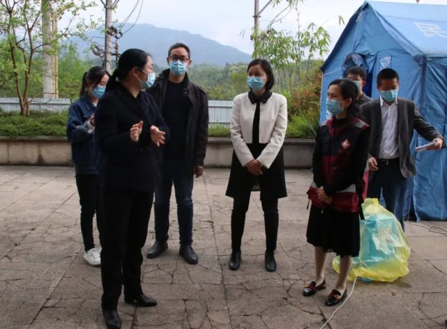贵州赤水市委常委,市纪委书记,市监委主任聂珍玉率队督导疫情防控工作