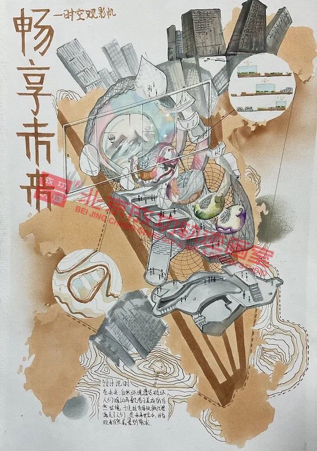 实验艺术"艺术设计"城市艺术设计"文物保护与修复"7个专业14场考试