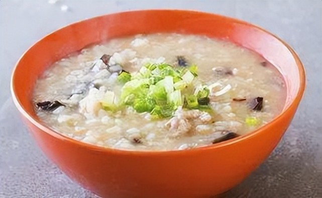 营养早餐粥—推荐131:墨鱼瘦肉粥