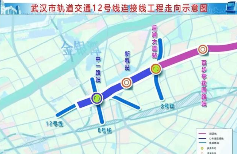 武汉又有6条地铁迎来新进展