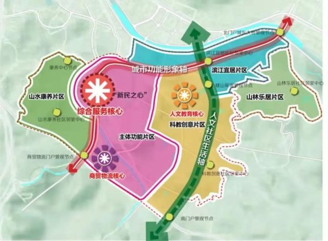 新昌高颜值新民片区开发建设将正式进入启动阶段