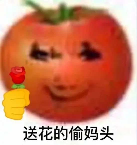 表情包偷妈头tomato搞怪表情包