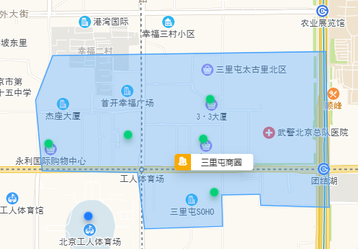 重点商圈解析丨北京36个商圈哪个才是真正的商业顶流