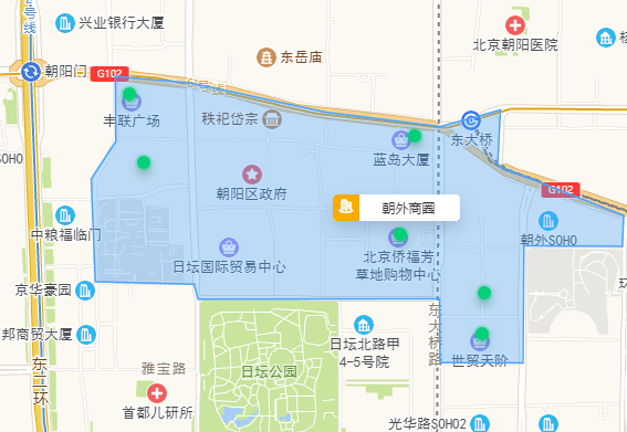 重点商圈解析丨北京36个商圈哪个才是真正的商业顶流