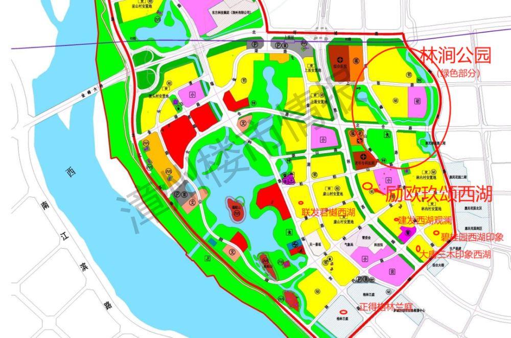 重磅漳州市区这里要建一座城市公园总投资24亿用地195亩发改委已批复