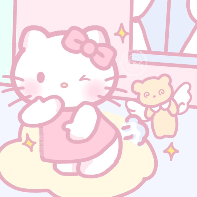 hellokitty凯蒂猫情头