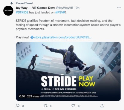 Stride psvr best sale